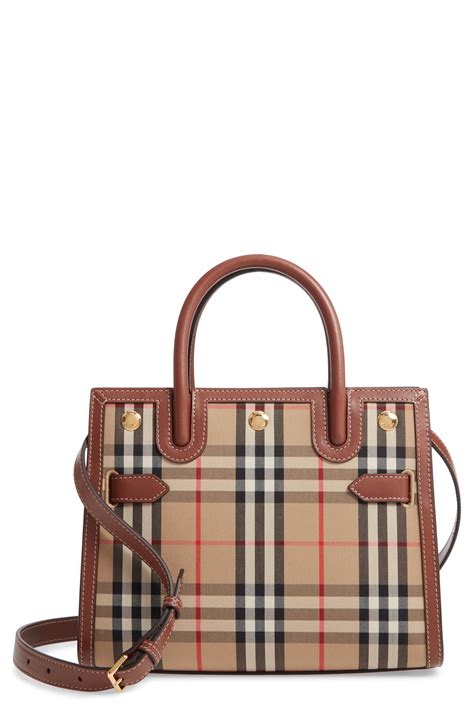 burberry tassen dames sale|mini burberry handbags.